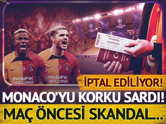 Şampiyonlar Ligi'nde Monaco korkudan titriyor: Galatasaraylılara "Pasaport" operasyonu!