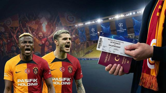 Şampiyonlar Ligi'nde Monaco korkudan titriyor: Galatasaraylılara Pasaport operasyonu!