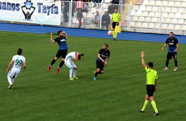 Osmaniyespor FK - Payasspor: 2-3