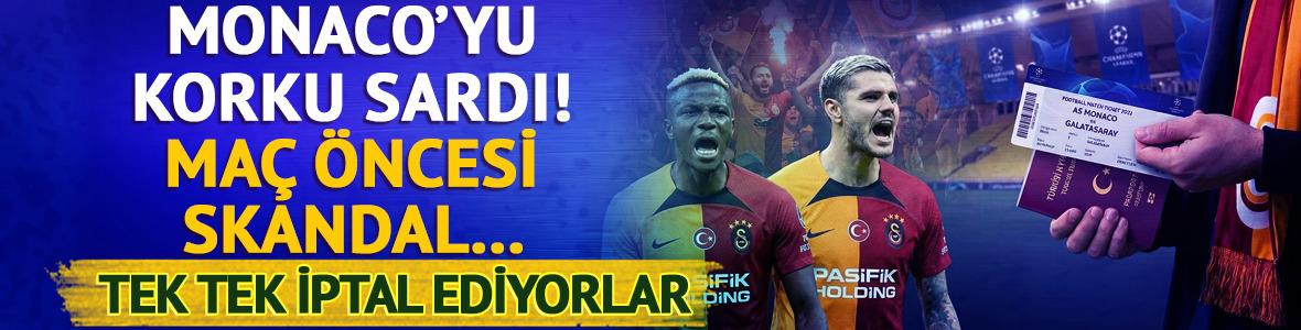Şampiyonlar Ligi'nde Monaco korkudan titriyor: Galatasaraylılara "Pasaport" operasyonu!