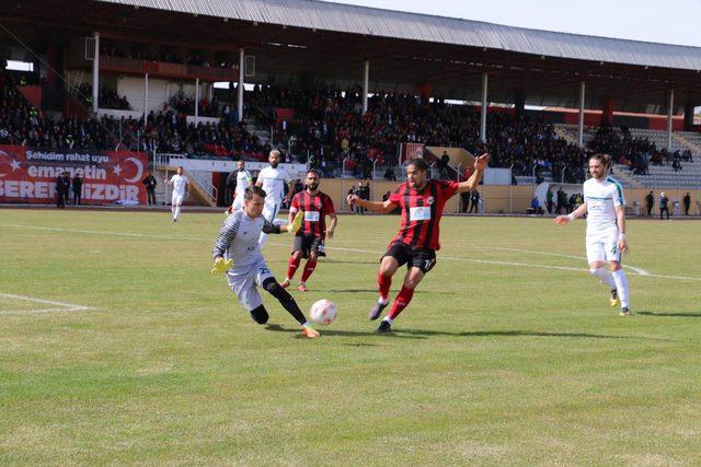 Anagold 24 Erzincanspor-Muğlaspor:0-0