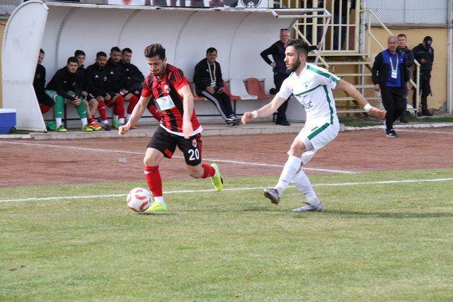 Anagold 24 Erzincanspor-Muğlaspor:0-0