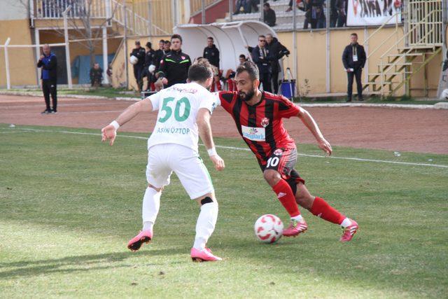 Anagold 24 Erzincanspor-Muğlaspor:0-0