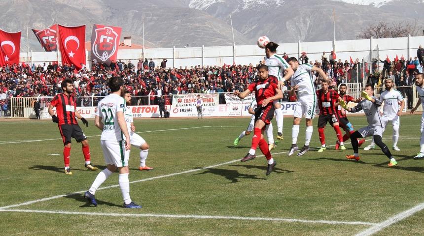 Anagold 24 Erzincanspor-Muğlaspor:0-0