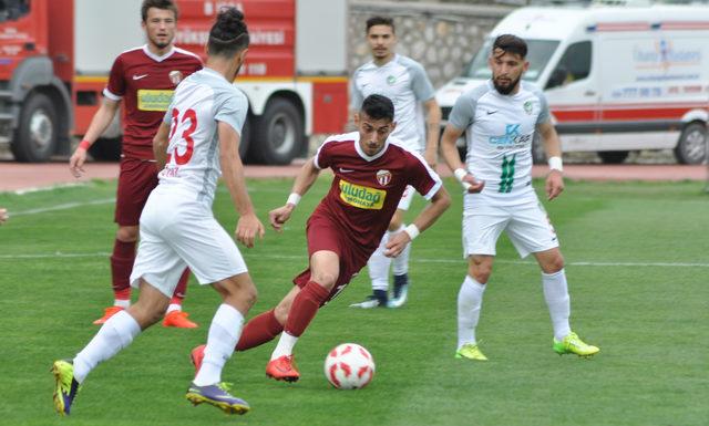 İnegölspor - AMED Sportif Faaliyetler: 2-0