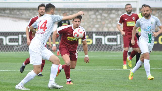 İnegölspor - AMED Sportif Faaliyetler: 2-0