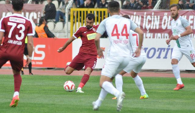 İnegölspor - AMED Sportif Faaliyetler: 2-0