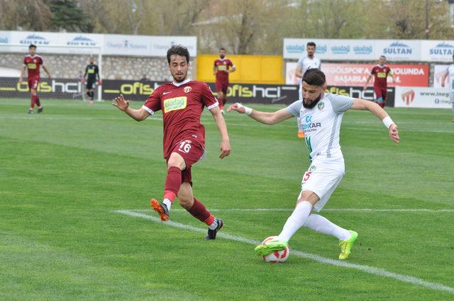 İnegölspor - AMED Sportif Faaliyetler: 2-0