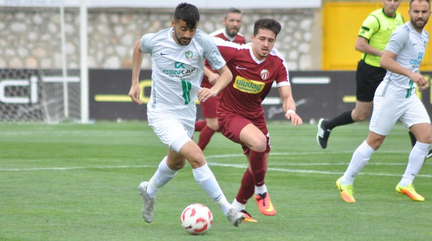 İneg&ouml;lspor - AMED Sportif Faaliyetler: 2-0