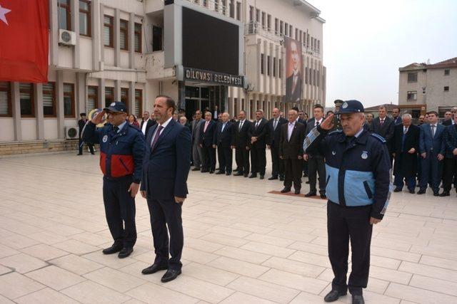 Dilovası’nda Çanakkale Zaferi’nin 103’üncü yılı kutlandı