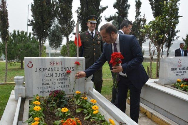 Dilovası’nda Çanakkale Zaferi’nin 103’üncü yılı kutlandı