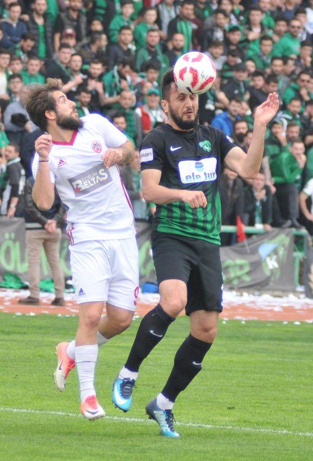 Kocaelispor-Çorum Belediyespor: 1-1