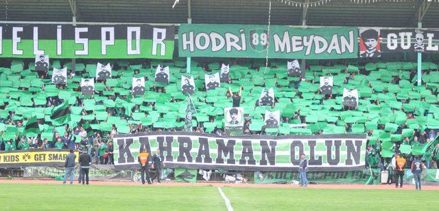 Kocaelispor-Çorum Belediyespor: 1-1