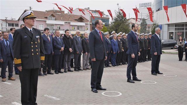 Başiskele’de Çanakkale Zaferi’nin 103’üncü yılı kutlandı