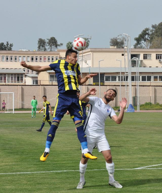 Tarsus İdmanyurdu - Elaziz Belediyespor: 4-1