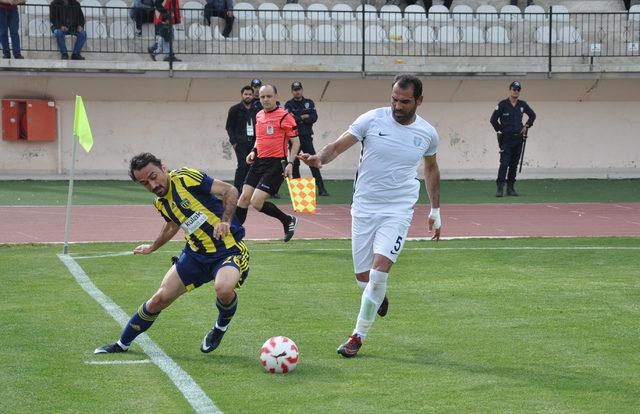 Tarsus İdmanyurdu - Elaziz Belediyespor: 4-1