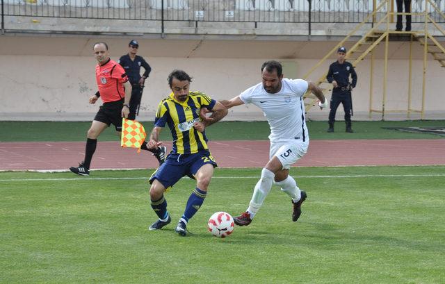 Tarsus İdmanyurdu - Elaziz Belediyespor: 4-1