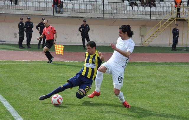 Tarsus İdmanyurdu - Elaziz Belediyespor: 4-1