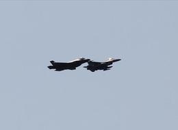 Hollanda’da alarm! F-35’ler havalandı