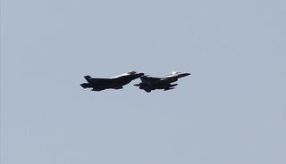 Hollanda’da alarm! F-35’ler havalandı
