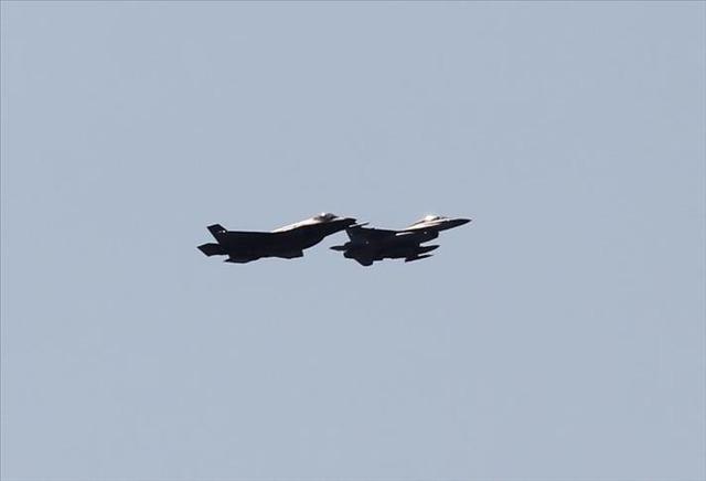Hollanda’da alarm! F-35’ler havalandı