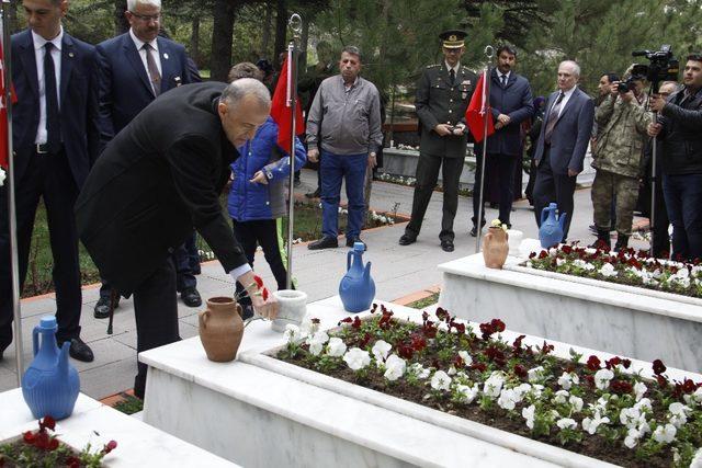 Çanakkale şehitleri Çankırı’da anıldı