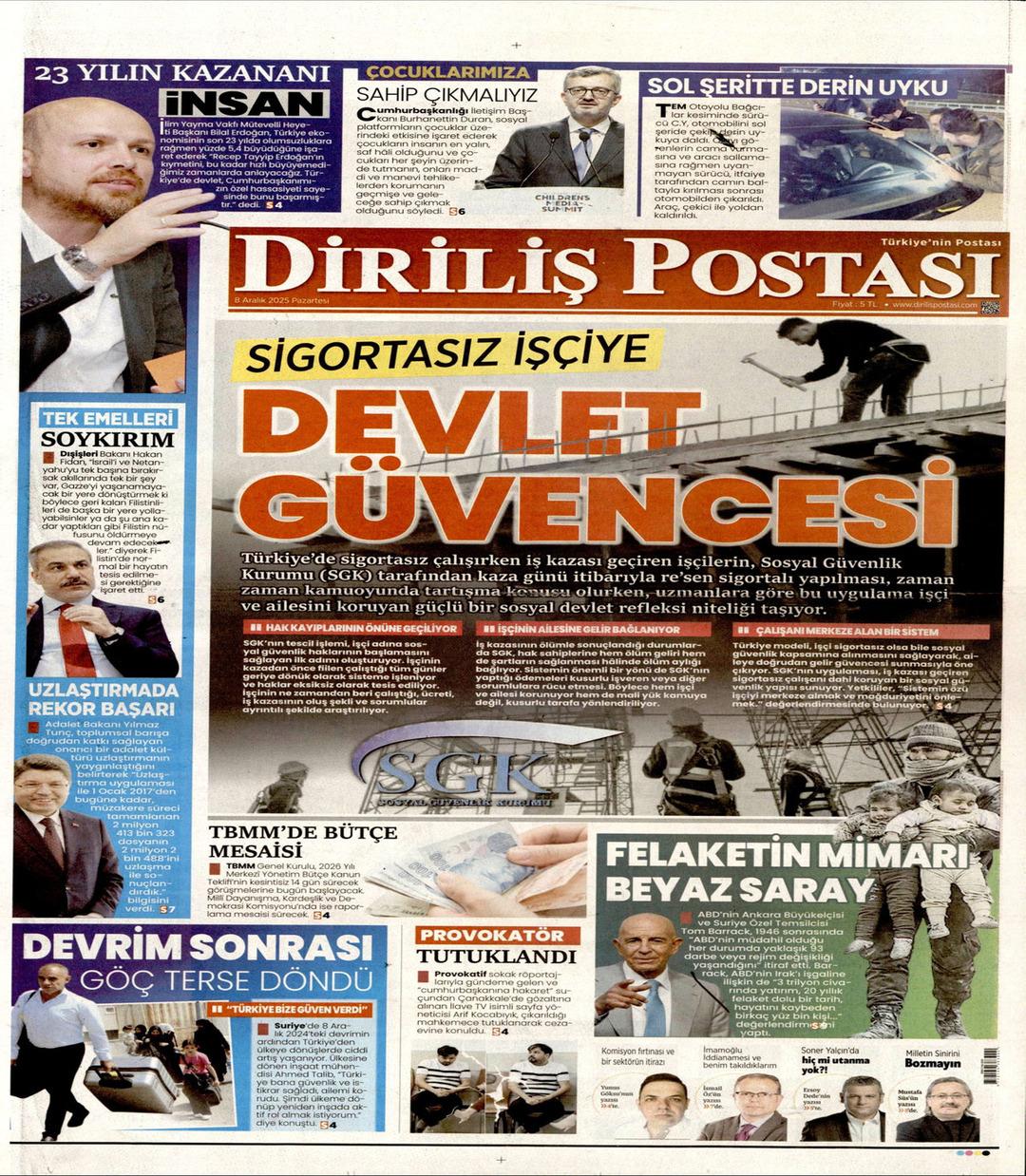Diriliş Postası gazetesi