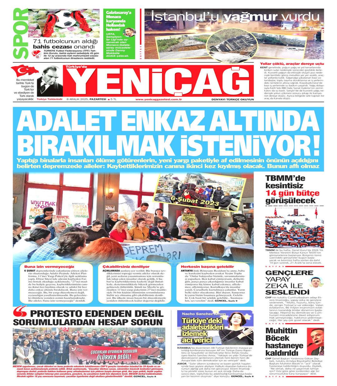 Yeniçağ gazetesi