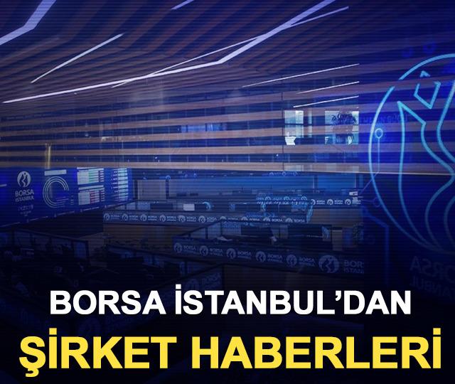 Borsa İstanbul'dan şirket haberleri (8 Aralık 2025)