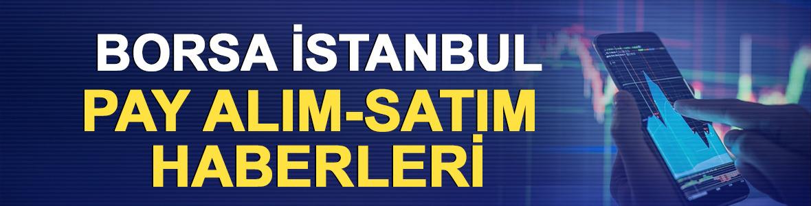 Borsa İstanbul pay alım-satım haberleri (8 Aralık 2025)