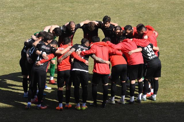 Van Büyükşehir Belediyespor - Yeni Orduspor Kulübü: 1-2