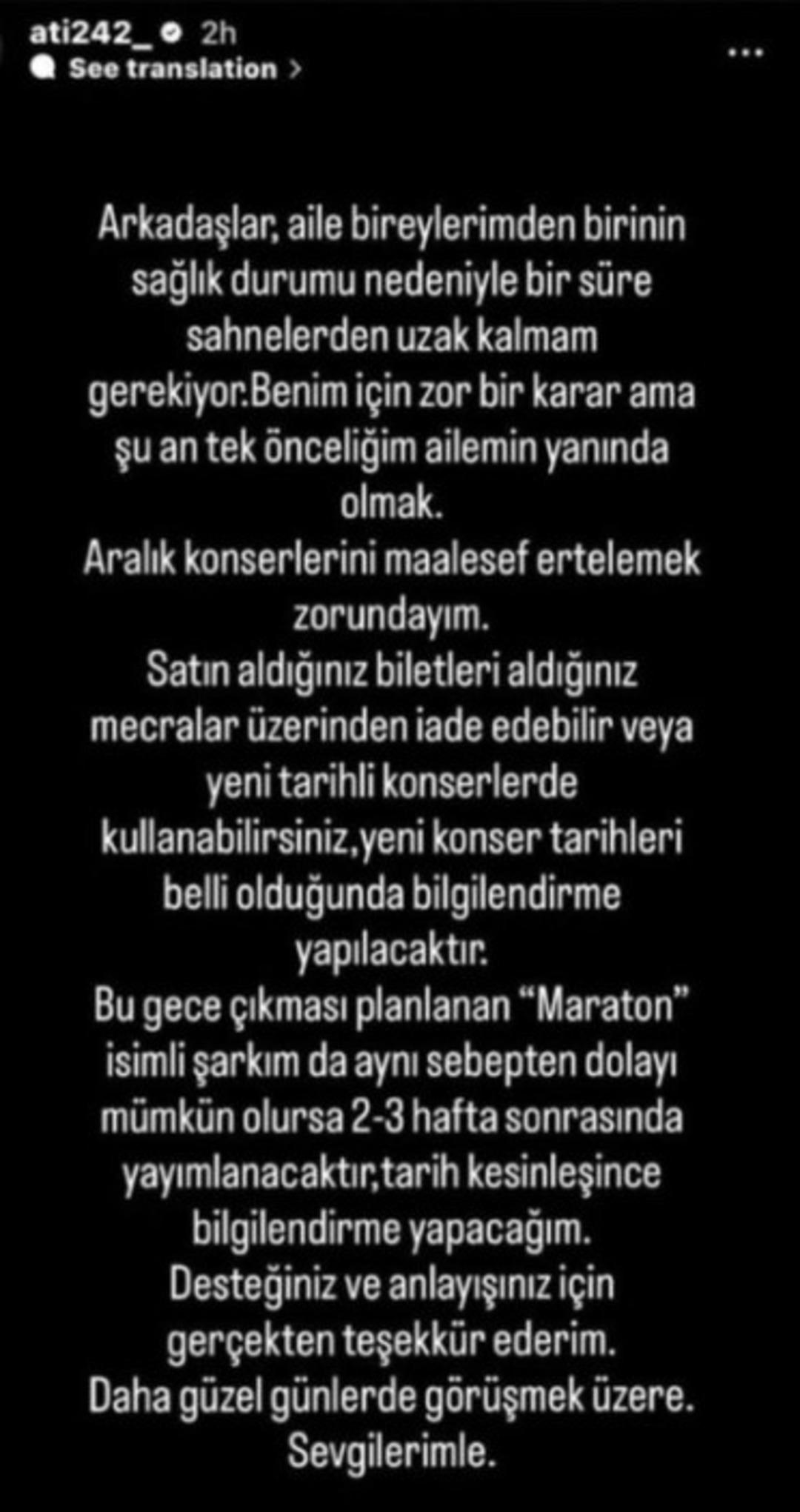 Ünlü rapçiler Blok3, Ati242, Çakal konserlerini tek tek iptal etti! Açıklama gecikmedi 4
