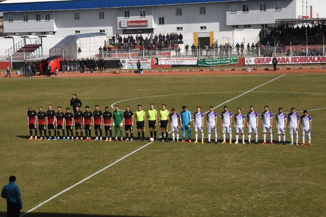 Van Büyükşehir Belediyespor - Yeni Orduspor Kulübü: 1-2