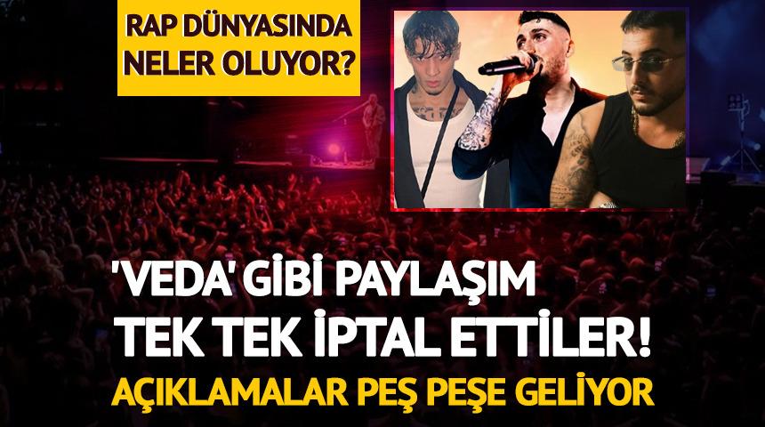 Blok3, Ati242, Çakal konserlerini tek tek iptal etti! Açıklama yayınladı