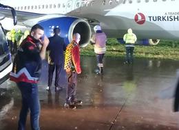 İstanbul'da yolcu uçağı pistten çıktı!