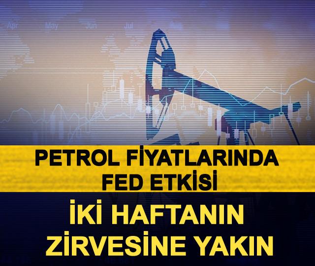 Petrol fiyatlarında FED etkisi: İki haftanın zirvesine yakın