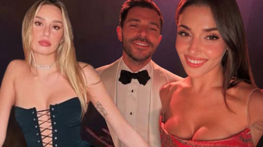 Hande Er&ccedil;el'i &ccedil;abuk unuttu! Hakan Sabancı'nın fenomen g&uuml;zelle g&ouml;r&uuml;nt&uuml;leri ifşa oldu
