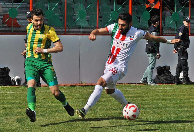 Diyarbekirspor - Erokspor: 1- 0