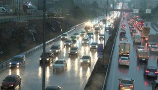 Haftanın ilk iş gününde trafik kilit! Yüzde 90'a ulaştı