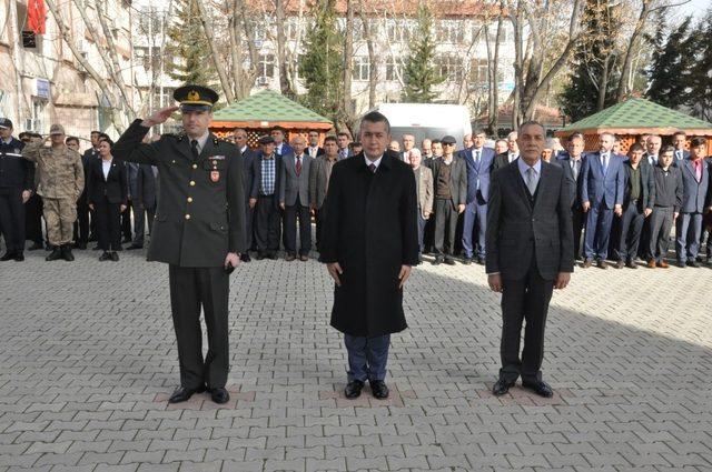 Gölbaşı’nda Çanakkale Zaferi kutlaması