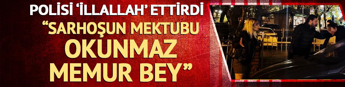 Alkollü sürücü ortalığı birbirine kattı! 'Sarhoşun mektubu okunmaz'