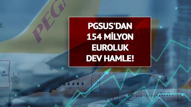PGSUS'dan 154 milyon euroluk dev hamle! Pay alım s&ouml;zleşmesini imzaladı