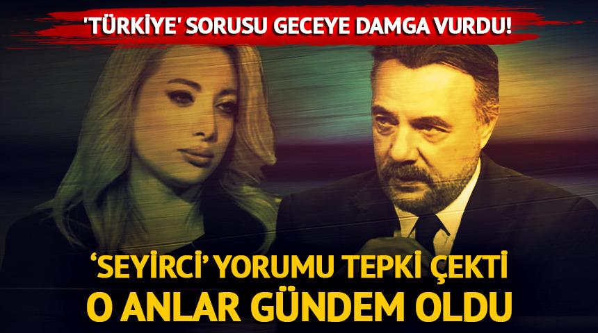 Olay yaratan 'Türkiye' sorusu! Sosyal medya o anları konuşuyor