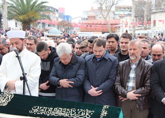 Cumhurbaşkanı Erdoğan'ın kuzeni son yolculuğuna uğurlandı