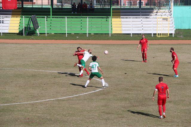 12 Bingölspor - Bergama Belediyespor : 0-0