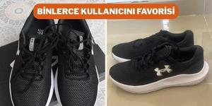 Siz nereye rahatlık oraya: Under Armour ayakkabı indirimde