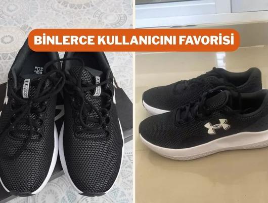 Siz nereye rahatlık oraya: Under Armour ayakkabı indirimde