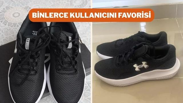 Siz nereye rahatlık oraya: Under Armour ayakkabı indirimde