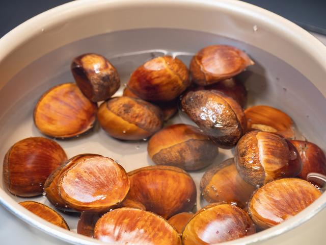 Kestane neden suda bekletilir?