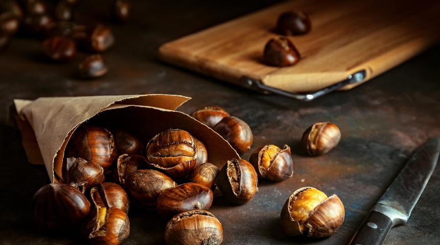 Kestaneyi kolay soymanın püf noktası